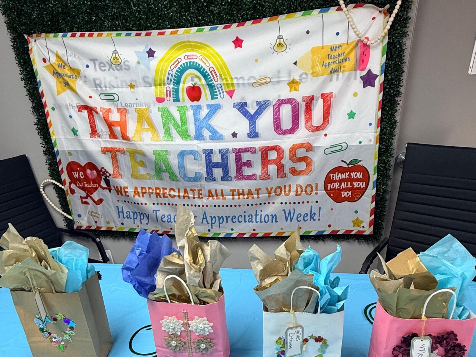 Teacher Appreciation Week 2