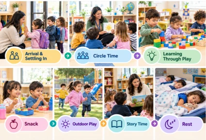 Signs of preschool and kindergarten readiness for children in Richmond TX